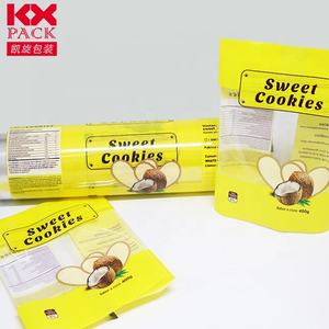 高品质聚乙烯聚酯层压膜定制塑料薄膜卷饼干薯片包装食品包装薄膜卷 - Product Image 5