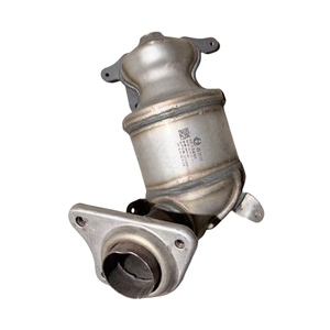 Convertidor catalítico de tres vías montado frontalmente en acero para Honda Fit 1.5L 2008-2014 - Product Image 3