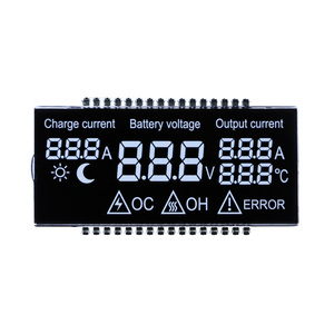 Nhà máy cung cấp tùy chỉnh thực hiện phân khúc TN chế độ đơn sắc <span class=keywords><strong>LCD</strong></span> hiển thị bảng điều chỉnh 3.3V-5.0V Điện áp hoạt động LED đèn nền cho - Product Image 2