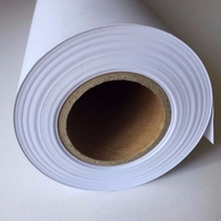 Papier pour traceur CAD de 1650 mm de largeur, 60 g/m², papier bond pour usine de vêtements