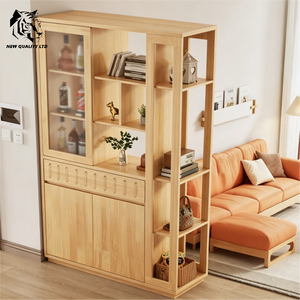 Meubles de salon modernes en bois, armoire d'entrée, prix de gros le plus bas de Chine, personnalisable, en stock, prêt à être expédié - Product Image 3