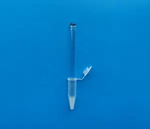 Lab use glass ground tapered Pestle for 1.5 2.0ml centrifuge tube sample