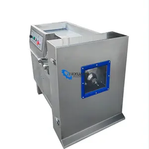 Vente entière viande fraîche dicer cube machine de découpe automatique en acier inoxydable poulet porc viande cuber machine de découpe en dés