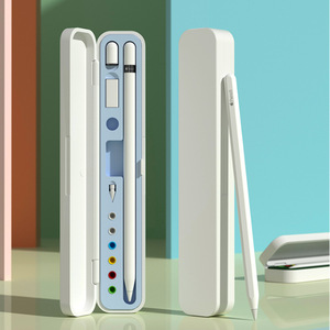 Estuche de transporte para <span class=keywords><strong>Apple</strong></span> <span class=keywords><strong>Pencil</strong></span> Pen Estuche protector Portalápices Accesorios Estuche de almacenamiento Caja Cubierta Organizador de cables - Product Image 2