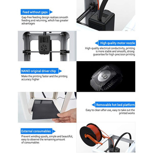 Máquina de Impresión 3D Ender, Impresoras 3D FDM, Impresora 3D Grande, Máquina para Hacer Modelos 3D - Product Image 2