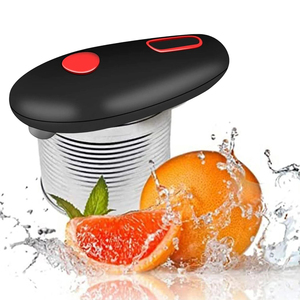 Ouvre-boîte automatique, ouvre-bocal, ouvre-bouteille, fonctionne sur piles, pour les mains faibles, pour tous types de bocaux - Product Image 1