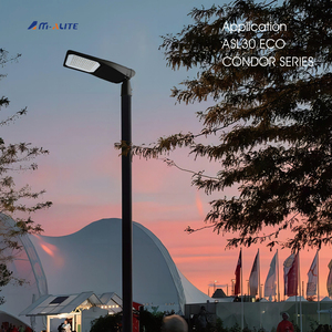 Tira de luces LED para jardín IP66 de nuevo diseño con 6 métodos de instalación Fuente de alimentación de CA para luces de calle de aplicación vial - Product Image 6