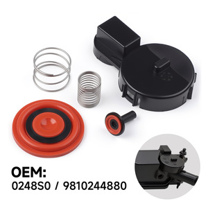 Capuchon de valve Cnspeed 0248S0 YC102921-BK pour Peugeot 208 308 508 Citroën - Product Image 2