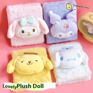 2024 kapi Bala Cô Gái mới của Trái Tim Dễ Thương sang trọng A3 máy tính xách tay bìa cứng màu cao phim hoạt hình sinh viên phổ biến Internet da cho các trường học - Product Image 2