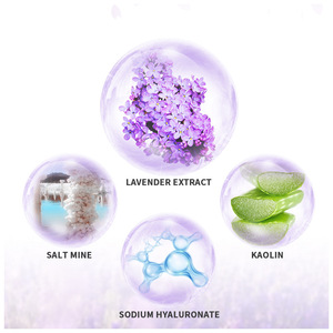 Kit de Soin des Pieds du Fabricant d'Origine : Sachet de Bain de Pieds aux Herbes, Gommage Exfoliant Parfumé à la Rose, Coffret Cadeau pour Femmes Adultes - Product Image 3