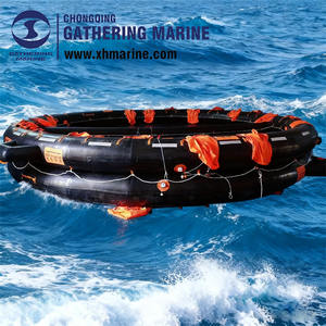 قوارب نجاة قابلة للنفخ قابلة للعكس بمعيار HSC مع شهادة CCS/EC - Product Image 6