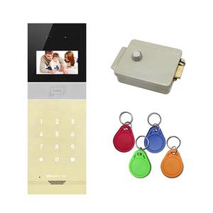 Смарт-RFID/NFC IC Card ключ дверной замок видеодомофон мини-тег разблокировка 125 кГц/134,2 кГц/868-956 мГц частоты EM4305/T5577 чипы - Product Image 4