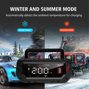 Cargador de Batería Portátil HTRC P20 Pro 12v 20a 20, Cargador de Batería de Coche de 12 Voltios para Baterías de Litio y Plomo-Ácido - Product Image 4