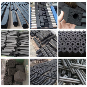 Nouveau Type de tige de charbon formant la machine Briquette de sciure de bois sans fumée faisant la machine haute capacité 500-800 kg/h contrôlée par PLC Songbai - Product Image 4