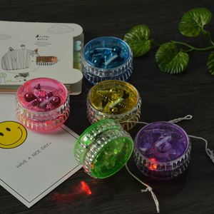 Yoyo personnalisé, jouets pour enfants, balles en plastique avec logo personnalisé, dessin animé, balles lumineuses pour les entreprises - Product Image 6