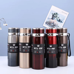 316 Stainless Steel Double Wall Smart Water Bottle Sustainable Vacuum Flasks for Men Women <b>Kids</b> - Product Image 2