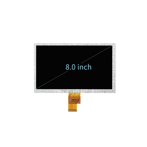 Độ sáng cao <span class=keywords><strong>8</strong></span> inch 1024*600 LVDS giao diện ánh sáng mặt trời có thể đọc được 1500nit nhiệt độ rộng Touch Panel <span class=keywords><strong>TFT</strong></span> <span class=keywords><strong>LCD</strong></span> với bảng điều khiển - Product Image 4