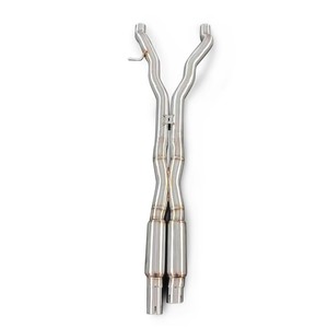 Tubo de Escape de Alto Flujo para Jaguar <span class=keywords><strong>F</strong></span>-<span class=keywords><strong>TYPE</strong></span> 3.0T <span class=keywords><strong>5.0</strong></span> Mediados de 2018-2023, Kit de Accesorios de Mejora de Potencia para Carreras y Tuning Profesional - Product Image 4