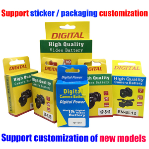 ลิเธียมไอออนดิจิตอลเหมาะสำหรับ Nikon 1 J4 Nikon 1 <span class=keywords><strong>S2</strong></span>แบตเตอรี่ EN-EL22 - Product Image 4