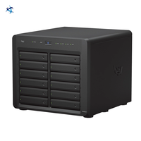 Serveur de stockage d'entreprise extensible DS3622xs+ NAS 12 baies, Intel Xeon D-1531 6 cœurs, 16 Go ECC, double 10 GbE PCIe