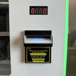 Máquina Expendedora Mini OEM ODM <span class=keywords><strong>de</strong></span> 6 Ranuras con Pago por Billetes con Resorte para Bares, Hoteles, Gimnasios y Tiendas Minoristas con SDK y Red 4G - Product Image 6