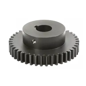 Manufacturers Processing All Kinds Metal Steel Spur Gear Wheel Gearfrom HXMT Factory