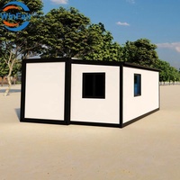 Maisons préfabriquées portables WinFair, prêtes à l'emploi, conteneurs modulaires extensibles pour maisons de retraite / maisons d'hôpitaux gerontologiques
