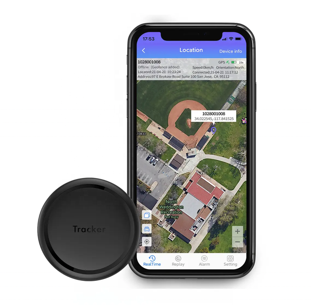 4G Magnetic Portable Tracking Device Mini Waterproof 4G GPS Kids Tracker