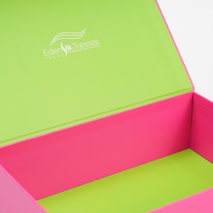Caja de Regalo de Papel Reciclable al por Mayor, Caja Rígida con Cierre Magnético y Cinta, Económica, Venta al por Mayor en China - Product Image 4