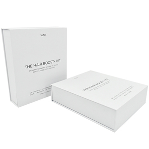High Quality Luxury Rigid Magnetic Gift <b>Box</b> for Skin Care Serum Perfume Essential Oils Embossing Custom Sponge <b>Liner</b> Recycled - Product Image 5