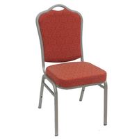Empilage de tubes en acier chromé, spécifications, meubles de banquet modernes d'occasion, chaise d'hôtel de banquet de luxe