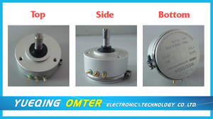 Chiết áp mềm bọc bụi tròn JWDD35D4 - Product Image 3