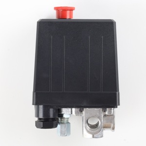 Interruptor de Presión para Compresor de Aire G1/2 SPDT 220V 10A IP54 de Plástico, Control Automático de Aire - Product Image 1