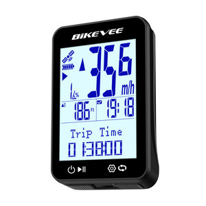 Ordinateur de vélo <span class=keywords><strong>GPS</strong></span> multilingue Bikevee 2,4 pouces avec application Bikevee pour les cyclistes internationaux et le cyclisme en plein air - Product Image 1