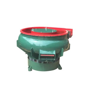 Pulidora Vibratoria de Recipiente de 300 L (10 Pies Cúbicos) para Piezas Metálicas, Máquina de Pulido por Vibración - Product Image 4