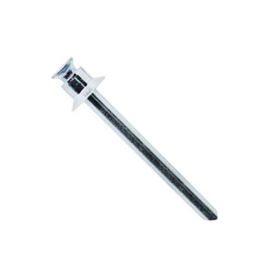 <span class=keywords><strong>Rivet</strong></span> aveugle à tête <span class=keywords><strong>fraisée</strong></span> double, fileté, à extrémité ouverte, en aluminium galvanisé coloré, étanche, 3,2 mm - Product Image 2