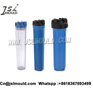 Iniezione di plastica Taizhou con esperienza di plastica iniezione personalizzata 20 pollici blu sottile filtro per acqua stampo - Product Image 5