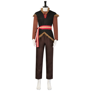 Disfraz <span class=keywords><strong>de</strong></span> Halloween <span class=keywords><strong>de</strong></span> Frozen 2 con un disfraz <span class=keywords><strong>de</strong></span> <span class=keywords><strong>Príncipe</strong></span> Kristoff con adornos <span class=keywords><strong>de</strong></span> piel. - Product Image 1