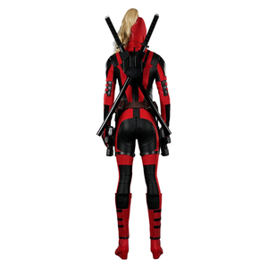 Traje <span class=keywords><strong>de</strong></span> Lady Dead Pool Personalizado y Económico - Product Image 3