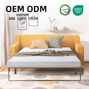 <span class=keywords><strong>Colchón</strong></span> de Espuma Viscoelástica Personalizado de 4.5 Pulgadas para Sofá Cama, Tamaño Full/Queen, B2B, Venta al por Mayor, Fábrica OEM/ODM (Sofá No Incluido) - Product Image 1
