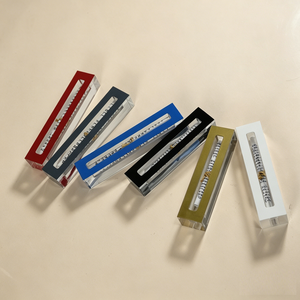 Factory Direct Custom Color Acrylic Mezuzah Case <b>Display</b> <b>Rack</b> Clear Lucite Mezuzah for Protector - Product Image 3