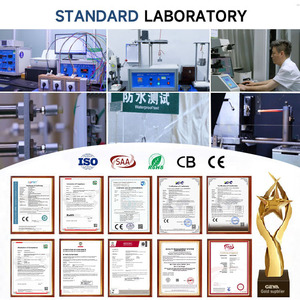 Prise murale industrielle GEYA avec logo personnalisé, 86*86mm, en matériau PC, 1 gang, mise à la terre, prise SCHUKO, norme européenne, <span class=keywords><strong>16A</strong></span>, 250V, pour hôpital - Product Image 6