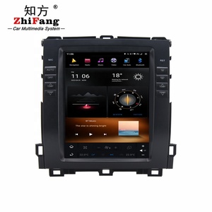 Android 13.0 Quad Core Car DVD Player pour Lexus GX470 pour Toyota Land Cruiser Prado 120 Car Stereo Radio 8/128 - Product Image 2