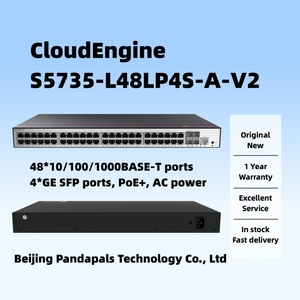 Commutateur Ethernet HUA WEI CloudEngine S5735-L48LP4S-A-V2 48 ports Gigabit 4xSFP géré L3 pour réseau d'entreprise, CCTV et campus - Product Image 1