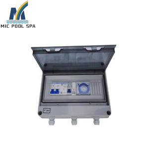Sistema de caja de control de temporizador Digital eléctrico automático MICPOOL Material PVC ABS CE aprobado para equipo de <span class=keywords><strong>piscina</strong></span> inflable - Product Image 1