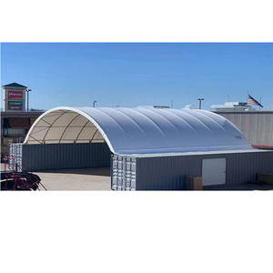 Abri de stockage extérieur en PVC pour machines-outils, équipements et entrepôts - Product Image 5