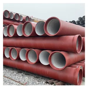 China Factory DN300 DN350 DN400 price ISO2531 K9 ductile cast iron pipe