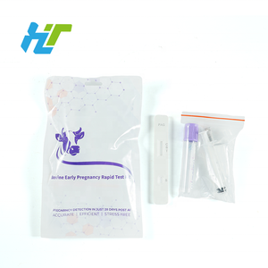 Nouveau CASHT marque ISO9001 certifié vétérinaire bovin grossesse précoce Kit de détection rapide PAG carte de bande de sang total grossesse - Product Image 2
