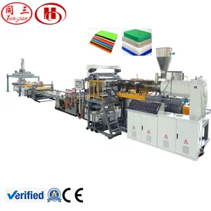 Plastic ABS HIPS PMMA Plastic sheet production machine making multi layer plastic plate