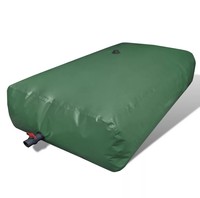 Réservoir d'eau pliable professionnel de 5000 litres, en PVC gonflable, flexible, pour le stockage d'eau potable